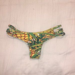 Midori Bikini Pineapple Tavarua Bottoms